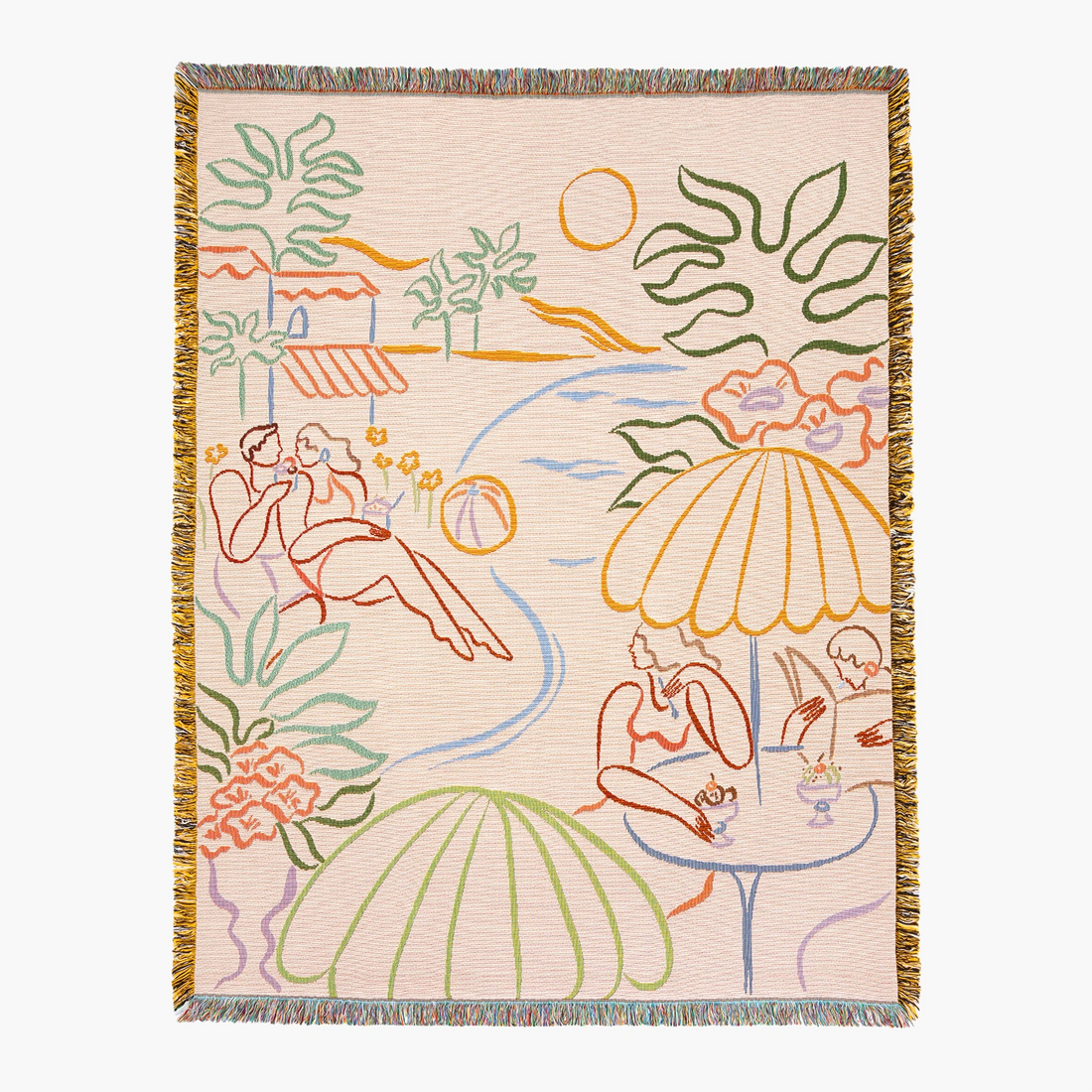 Paloma Throw Pledd